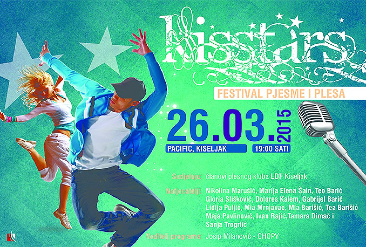 Kiseljak traži mlade talente na festivalu ''Kiss Stars''