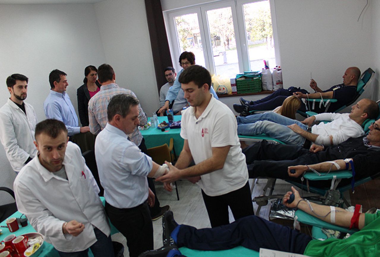 Uspješna akcija darivanja krvi u Čapljini - prikupljeno 39 doza
