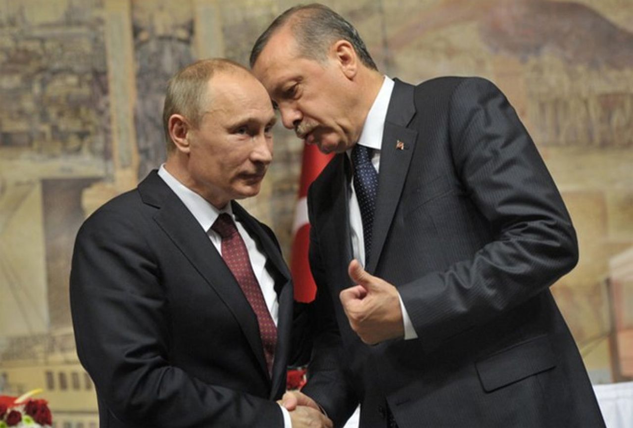 Putin i Erdogan započeli razgovore o izgradnji plinovoda prema Europi