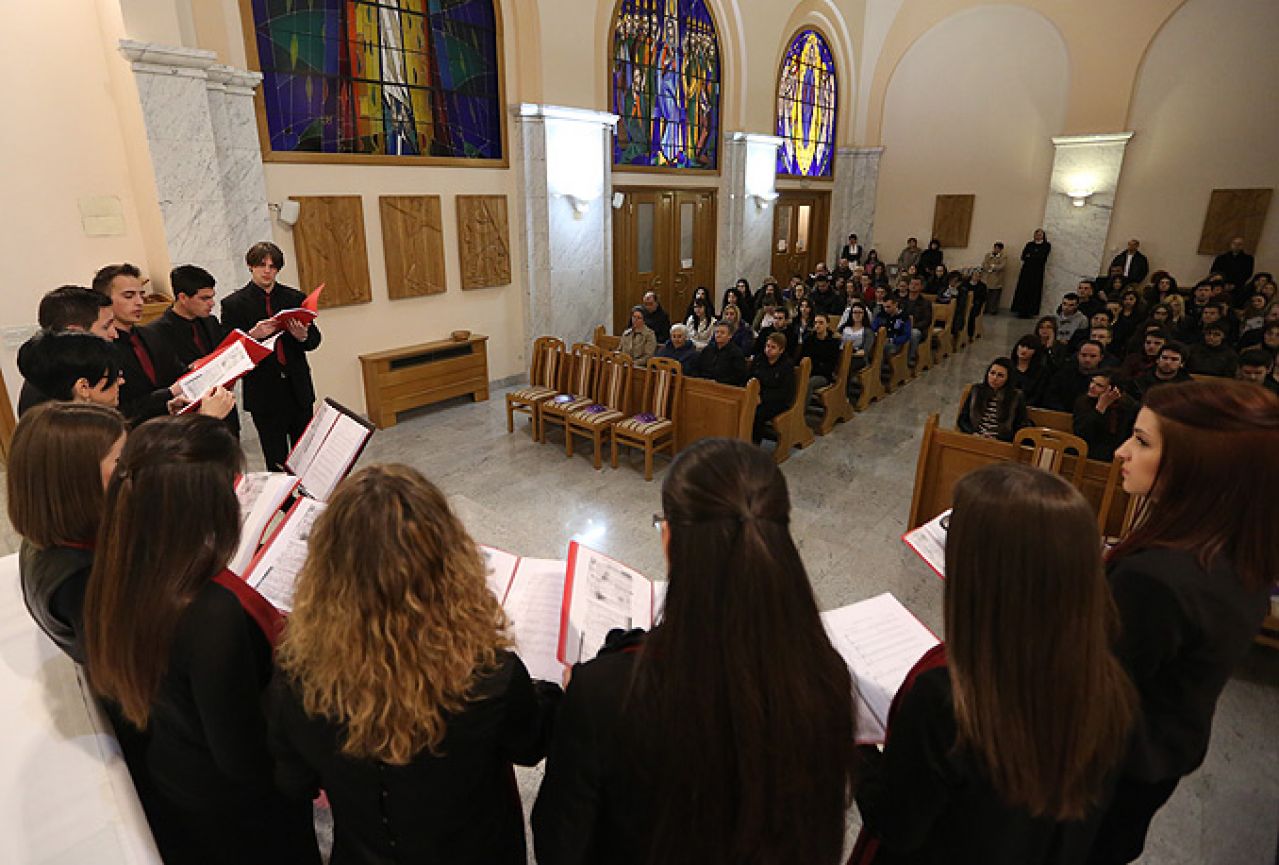 Miserere mei, Deus: Pro arte izveo zahtjevan program korizmene glazbe