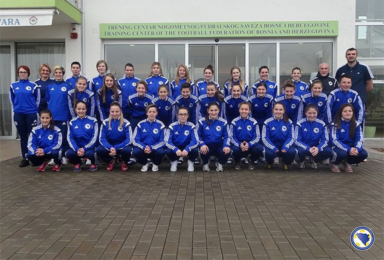  Ženska U19 nogometna reprezentacija BiH izgubila od Turske 