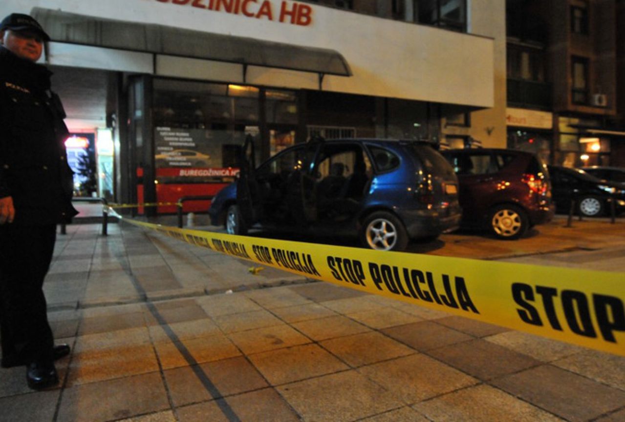 Pucnjava u Sarajevu, ranjen 27-godišnjak