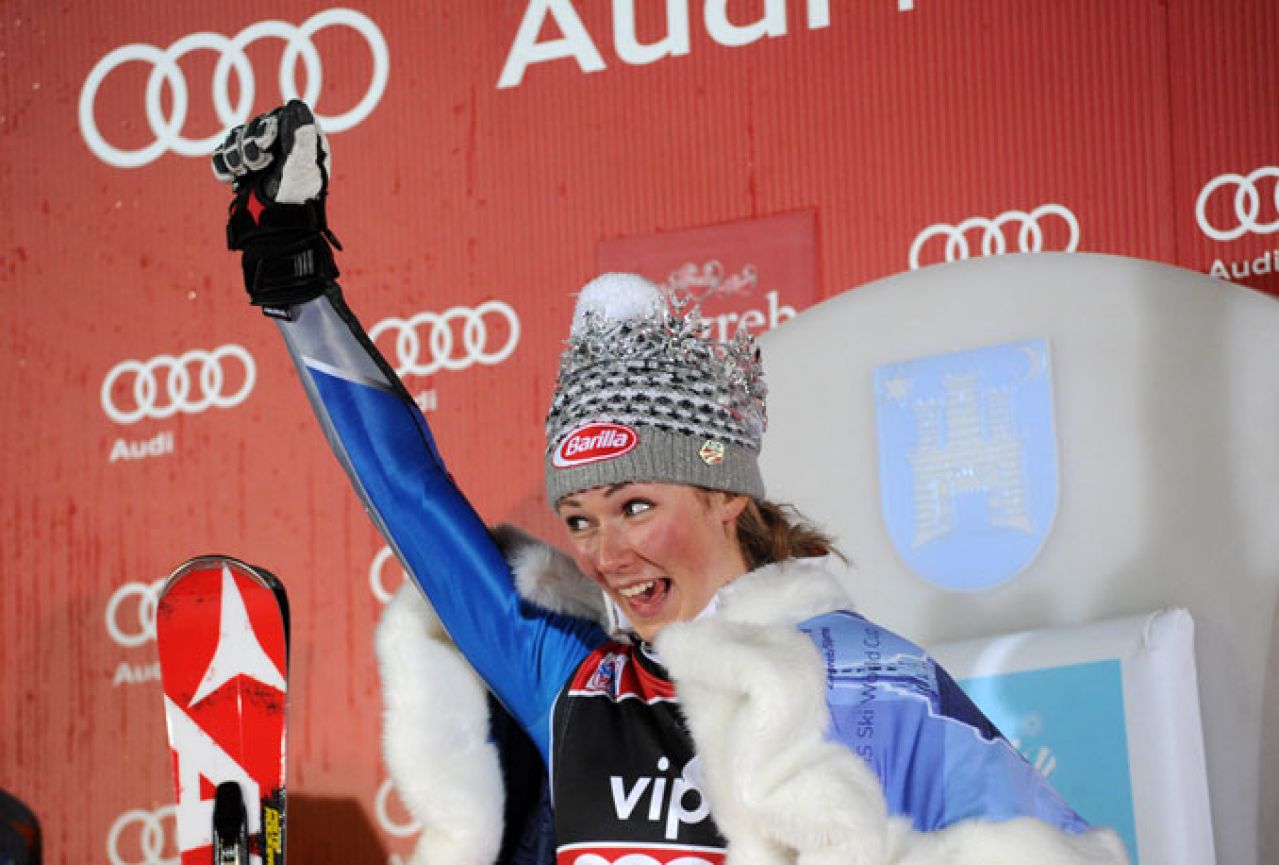 Mikaeli Shiffrin pobjeda u posljednjem slalomu i mali kristalni globus