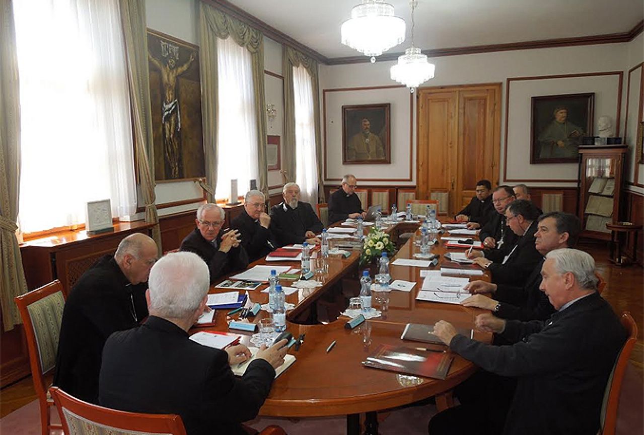 Priopćenje sa 63. redovitog zasjedanja Biskupske konferencije Bosne i Hercegovine