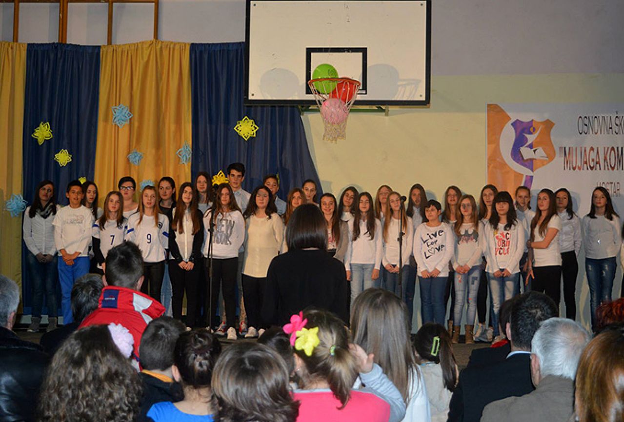 Mostar: Škola 'Mujaga Komadina' obilježila 55 godina postojanja