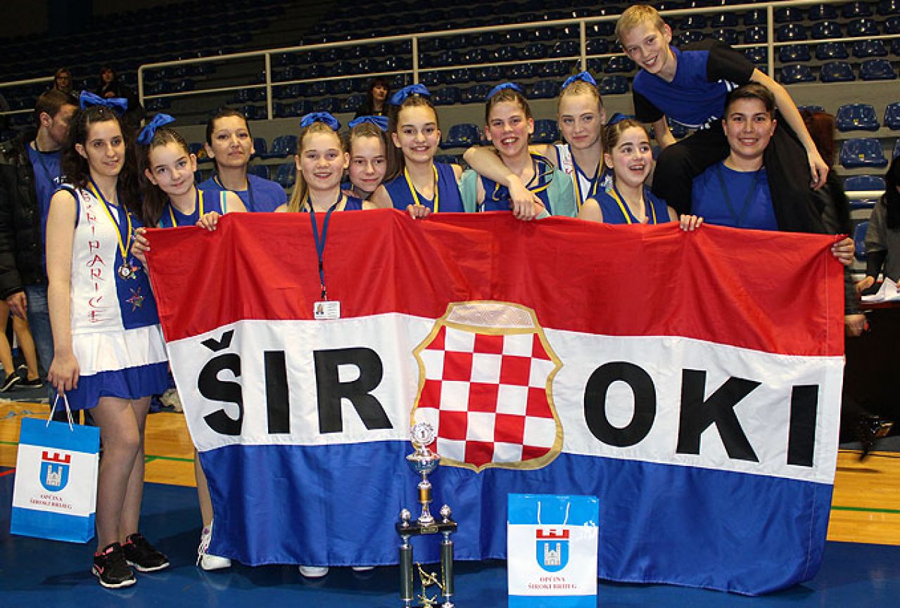 U Širokom Brijegu održano rekordno Cheerleading i cheerdance prvenstvo BiH