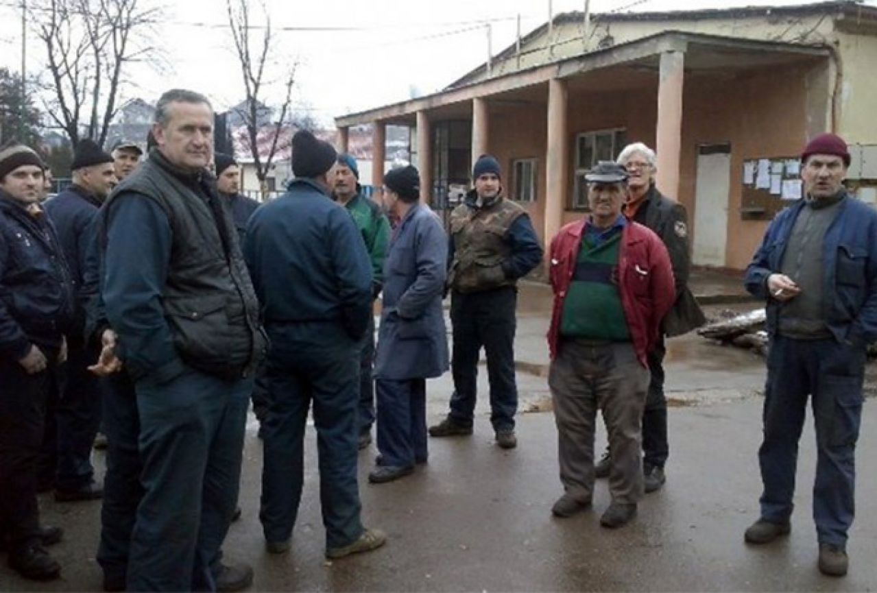 Novi prosvjedi radnika u Tuzli
