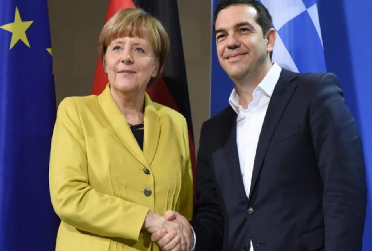 Merkel i Tsipras: Grci nisu lijeni, a Nijemci nisu odgovorni za sve nevolje Grčke