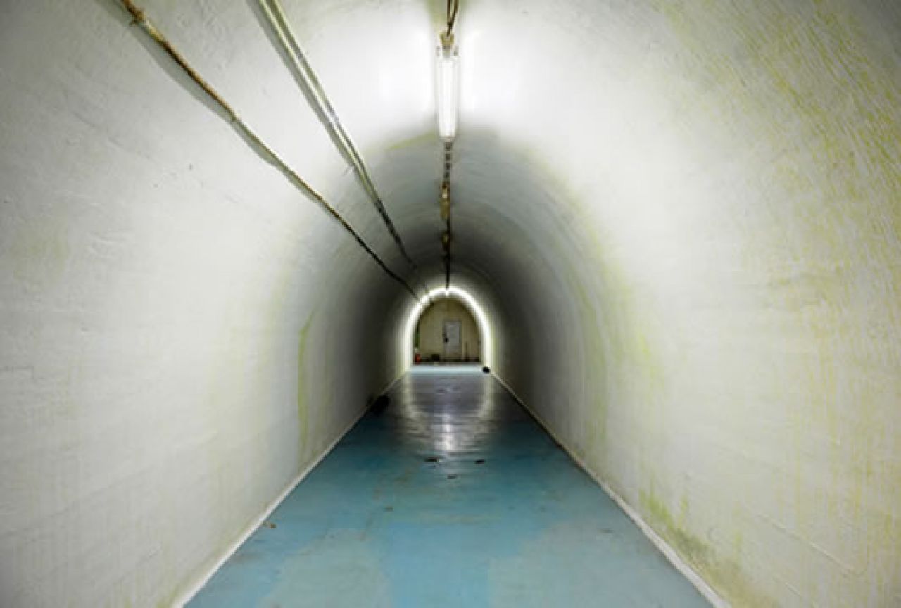 U titovom bunkeru u Konjicu završeno snimanje filma "Mnemonic gymnastics"