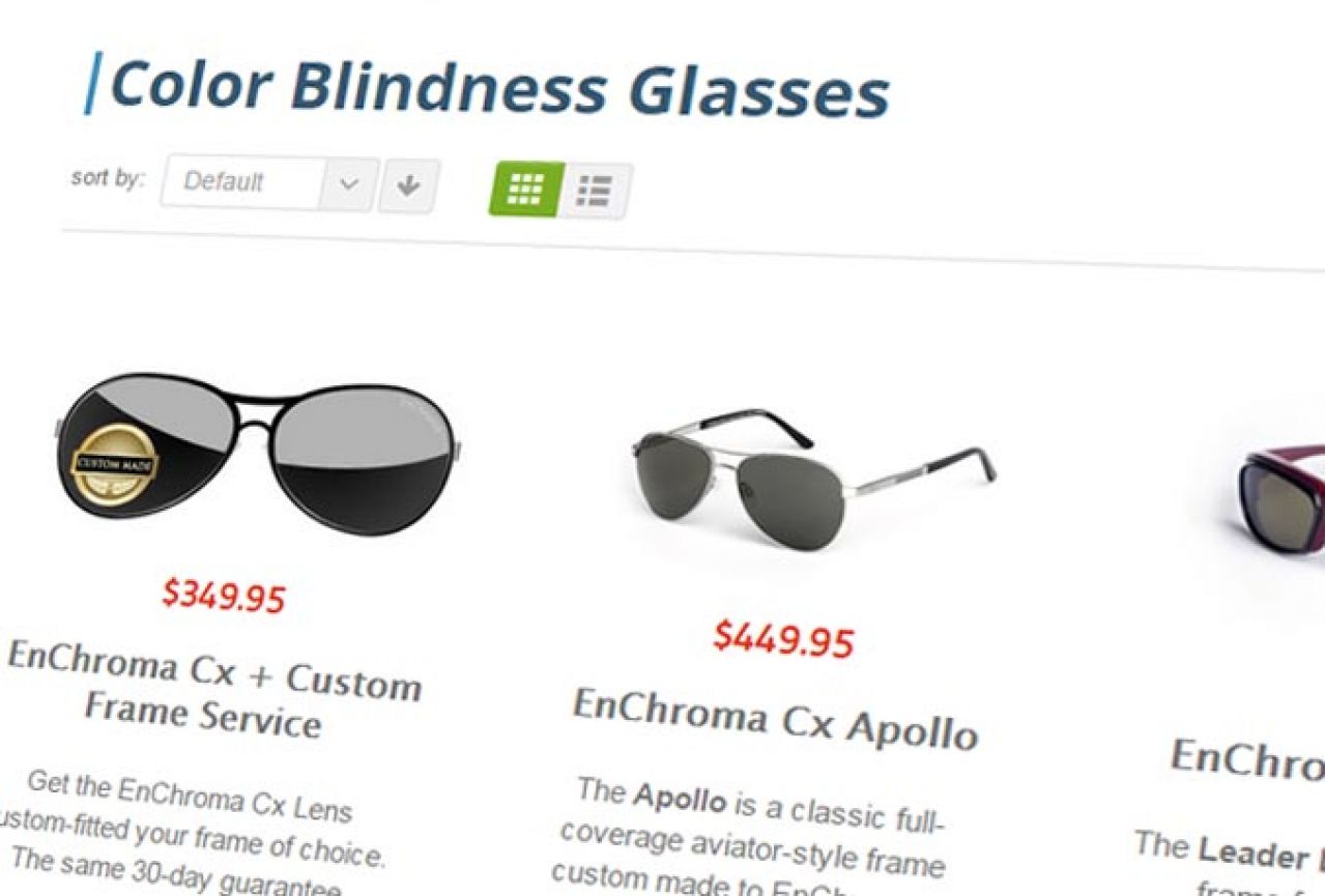 Napravljene naočale koje pomažu daltonistima da razaznaju boje