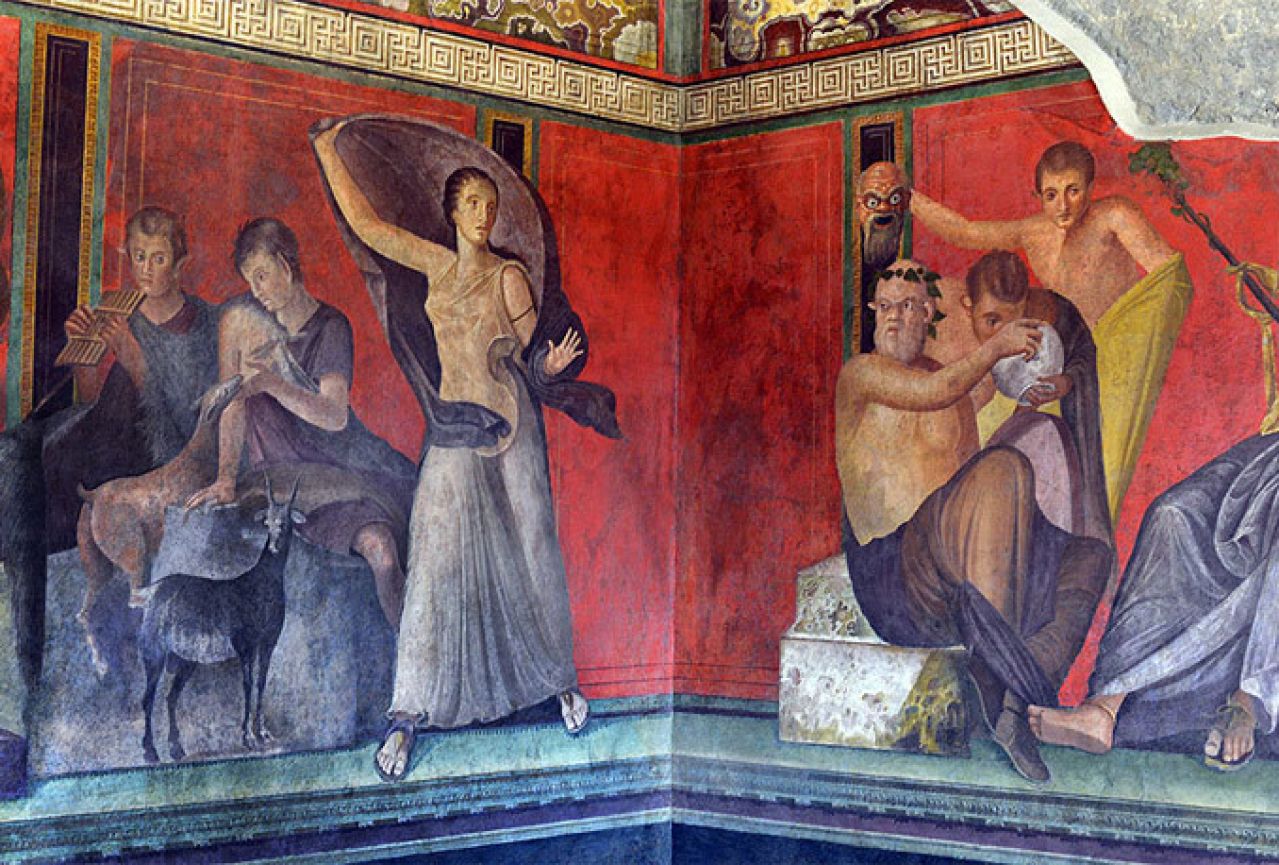 Otvorena Vila tajni u Pompejima