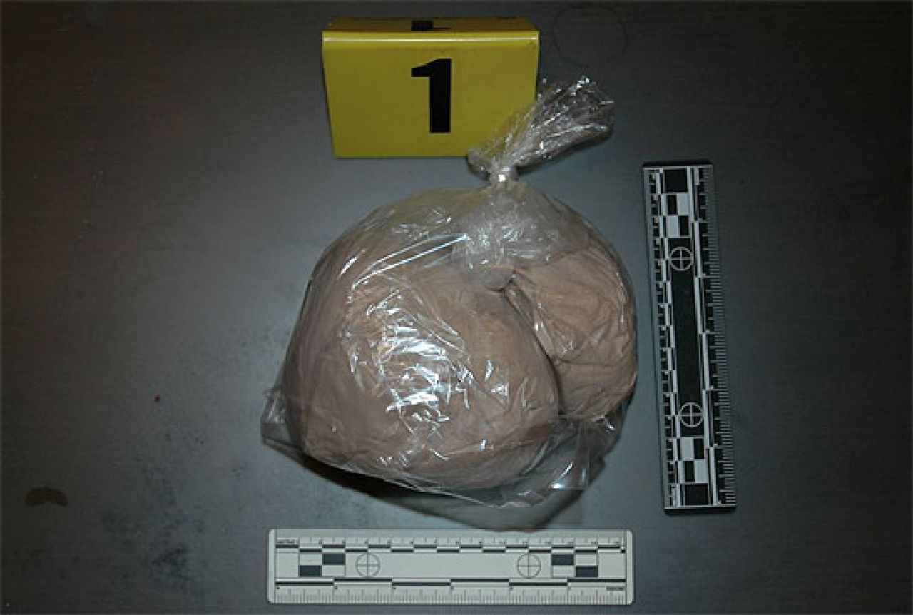 Zaplijenjeno dva kilograma heroina iz Istanbula