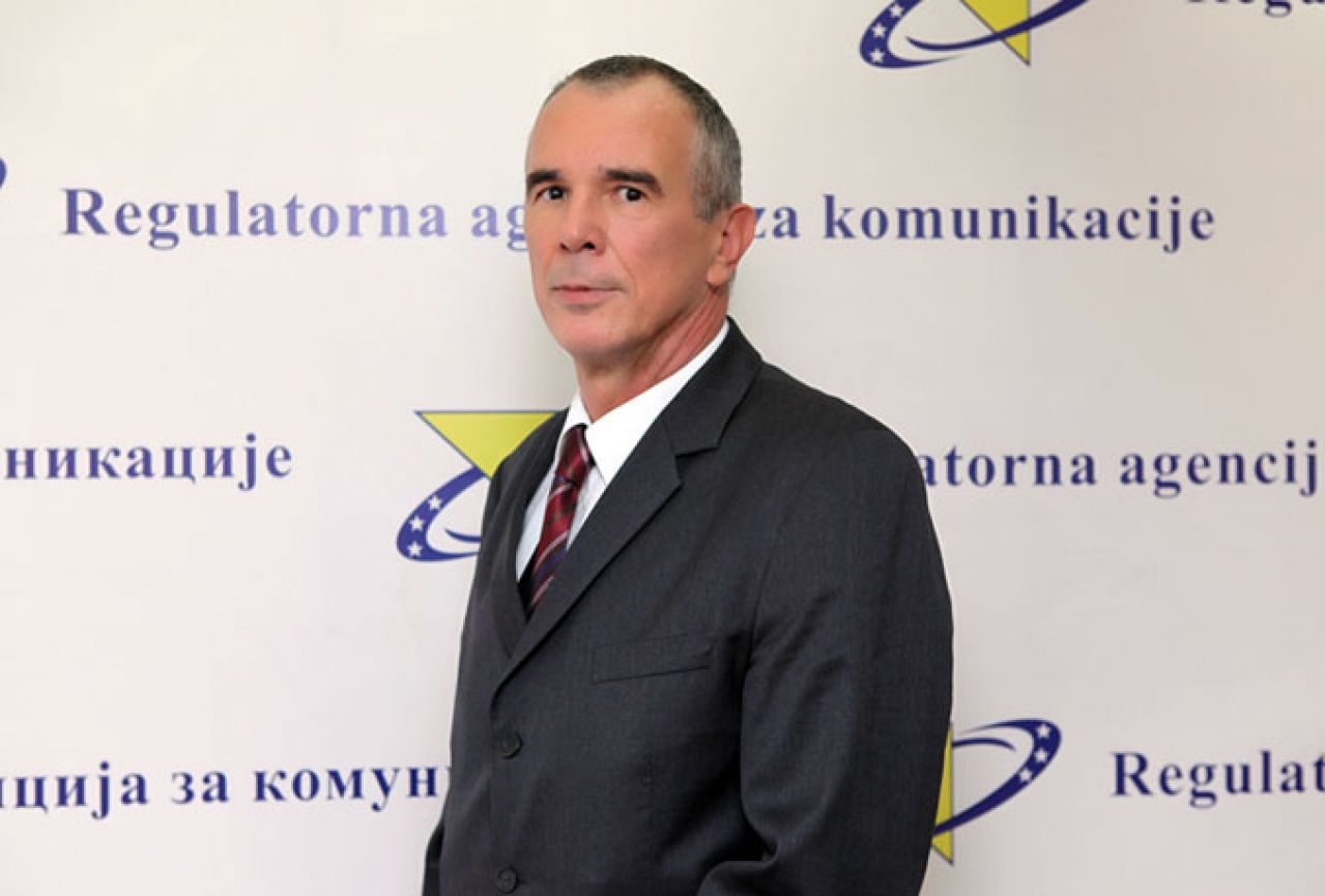 Jasenko Lasta imenovan za direktora Regulatorne agencije za komunikacije
