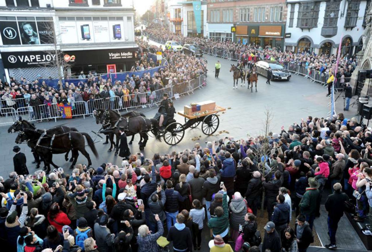 Engleski kralj Richard III ponovo sahranjen