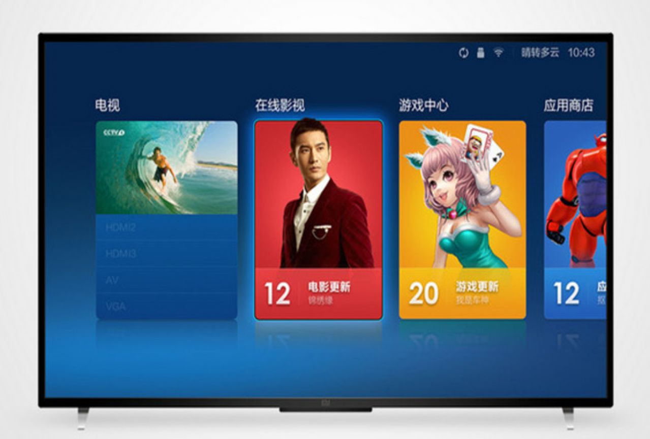Xiaomi predstavio pametni TV