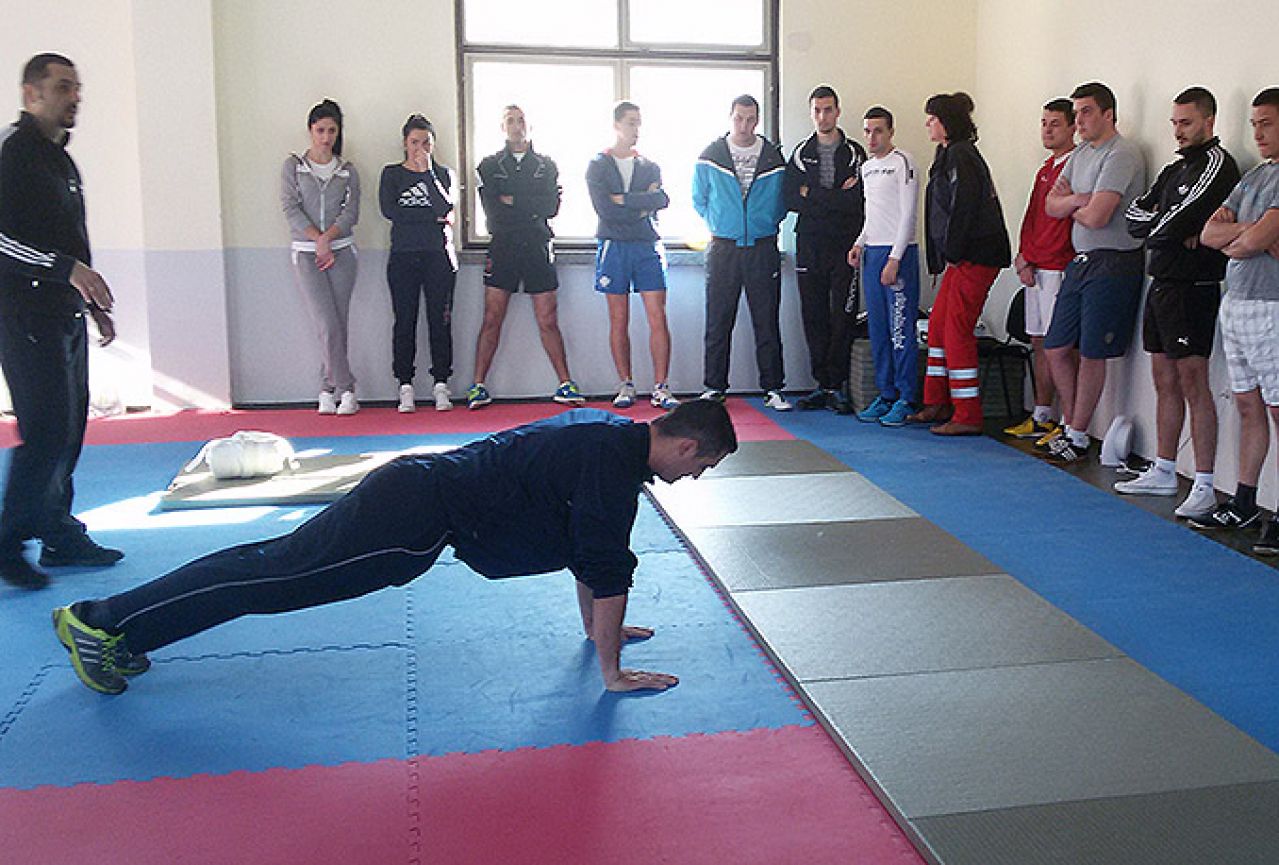 U Mostaru završeno testiranje fizičkih sposobnosti kandidata za Granične policajce