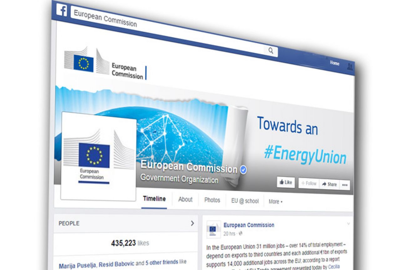 Europa: 'Ugasite' Facebook ako ne želite da Amerika sve zna