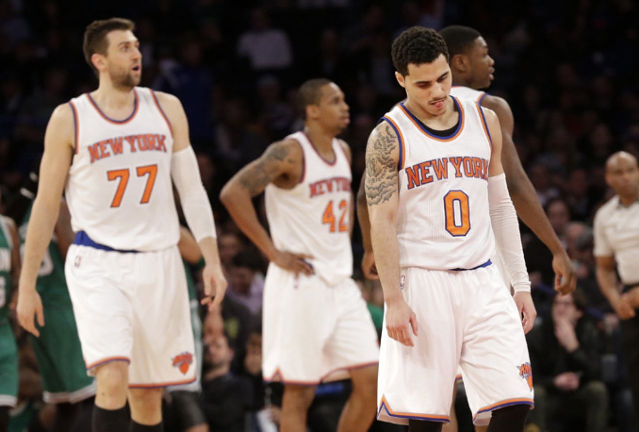 New York Knicksi nikada u svojoj povijesti nisu bili ovako loši