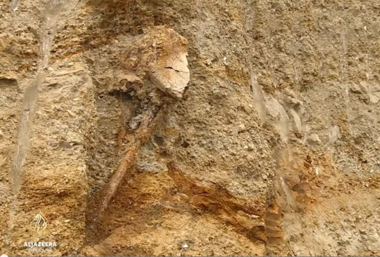Srbija: Odron otkrio kosti mamuta