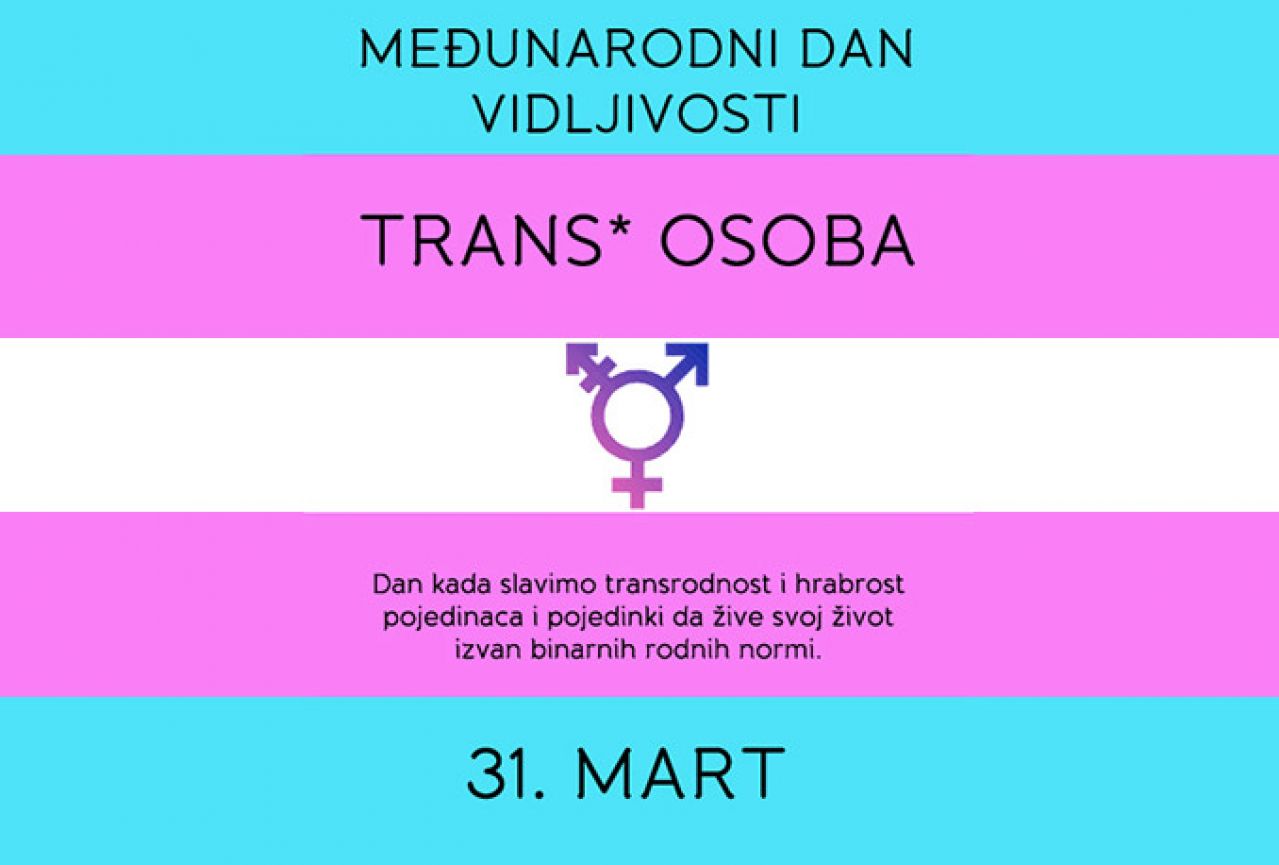 Sarajevski otvoreni centar: Danas stojimo uz trans* osobe