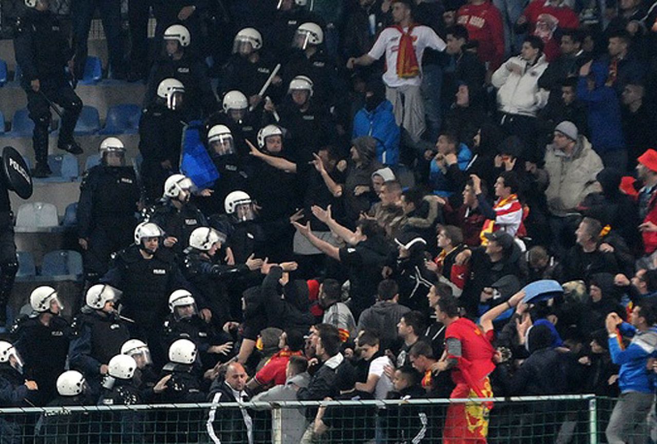 UEFA pokrenula postupak protiv Crne Gore i Rusije