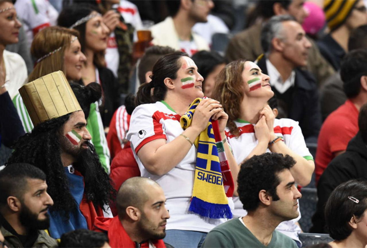 Iranci u sred Švedske priredili domaću atmosferu, oduševili i Zlatana