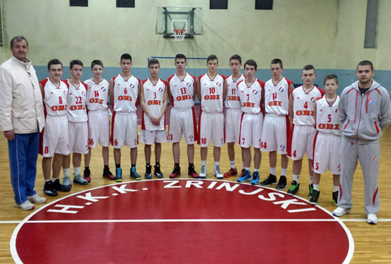Mladi košarkaši Zrinjskog na turniru u Italiji