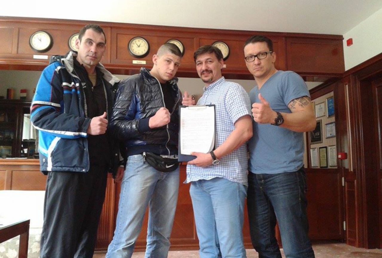 Marin Čarapina potpisao ugovor s prestižnom organizacijom WMC
