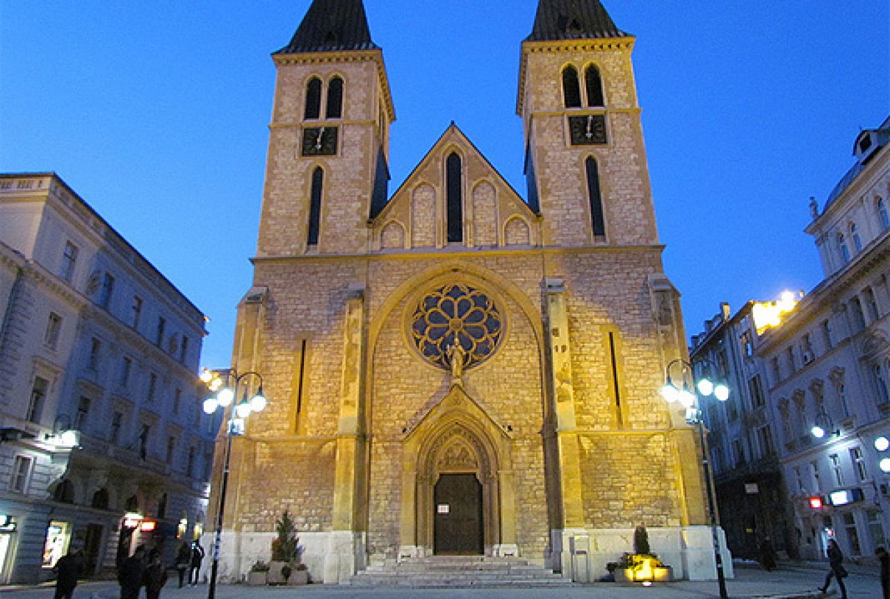 Zbor iz Međugorja nastupa u Sarajevu