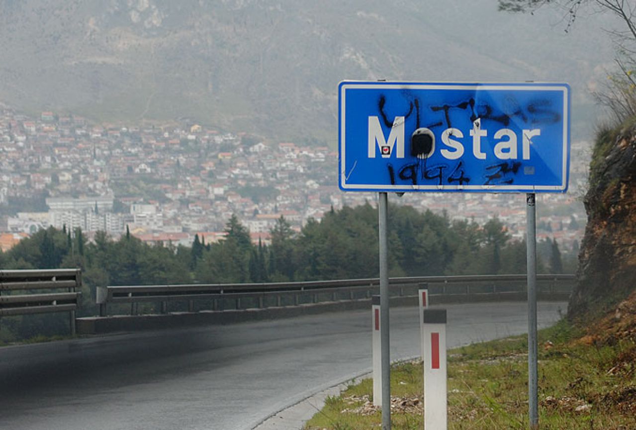 Zatvorene ceste od Mostara prema Širokom i Čitluku