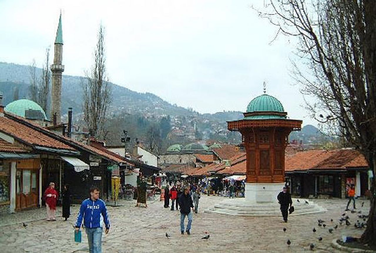 Uskoro počinje rekonstrukcija Baščaršijskog trga