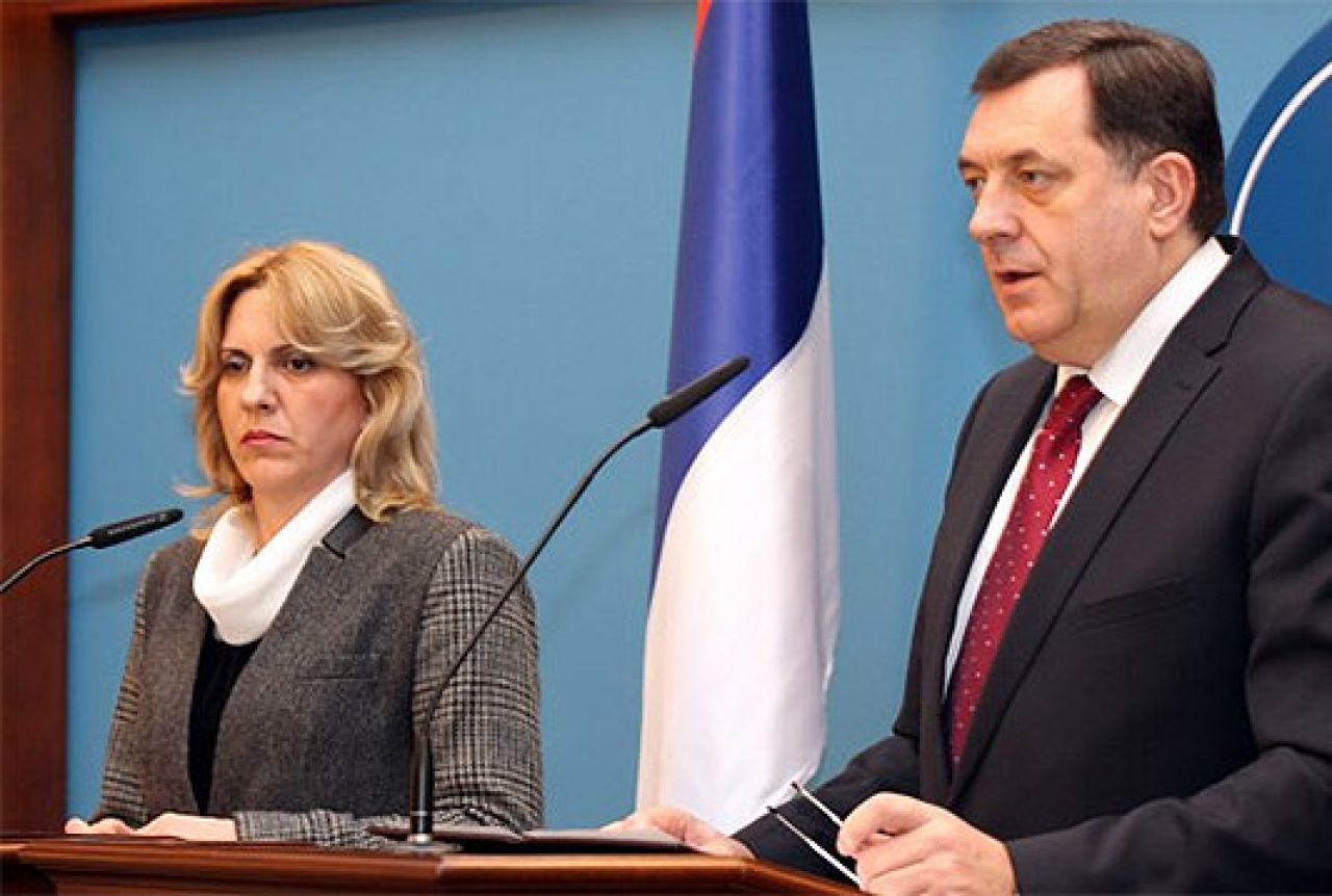 Dodik i Cvijanović izmišljaju probleme da skrenu pažnju s lopovluka