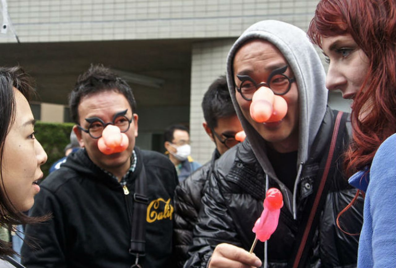 Penis fest: Neobičan festival muškosti u Japanu