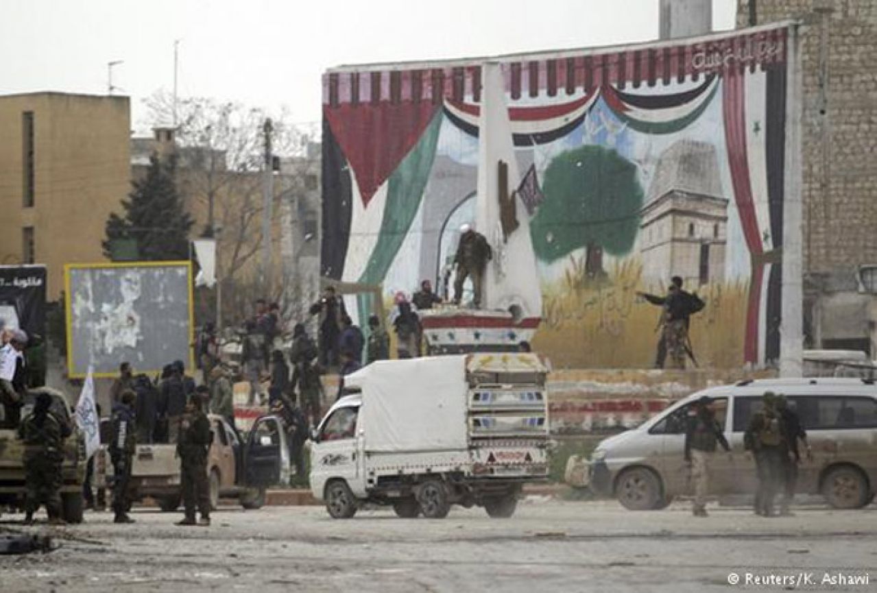 Militanti u Siriji oslobodili 300 kurdskih taoca