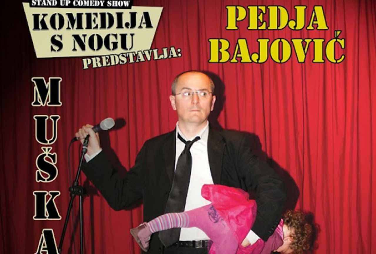 Peđa Bajović ponovno na Maloj sceni HNK Mostar