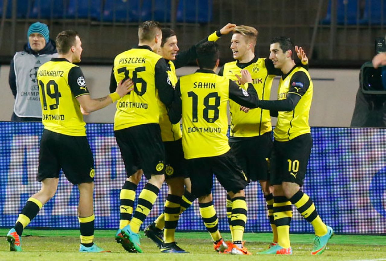 Borussia u produžecima izborila polufunale kupa