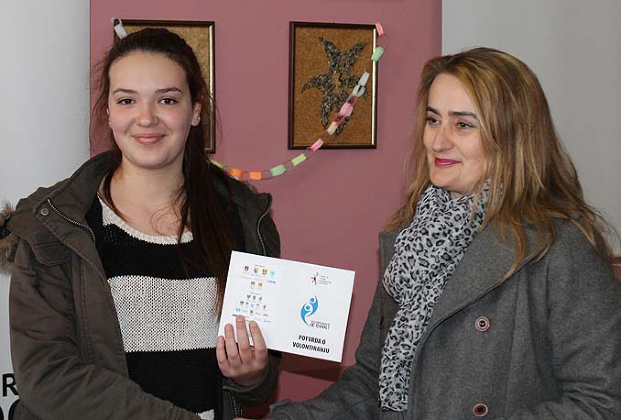 Volontiranje je cool!: Dodijeljena priznanja volonterima u Mostaru