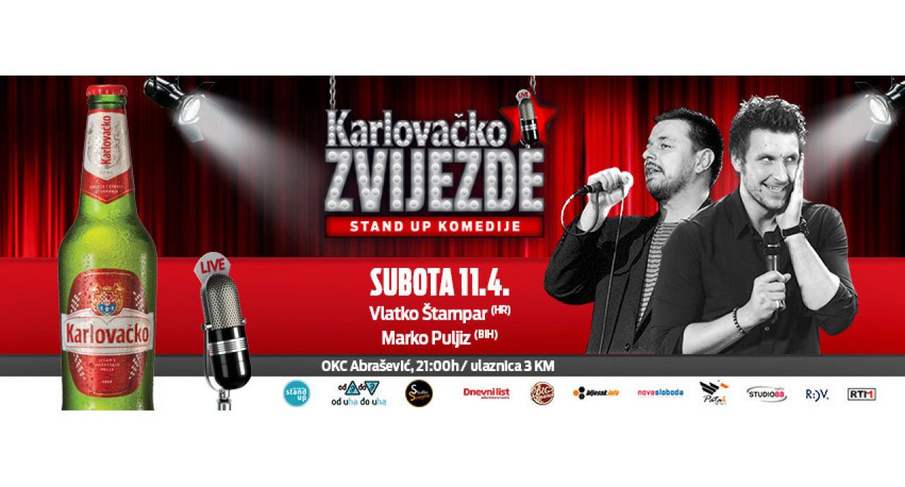 Stand-up komičari: Još jedna večer smijeha u Mostaru