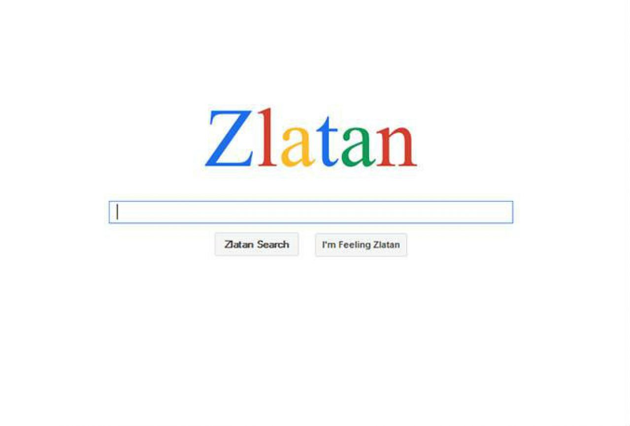 Zlatan kao Google