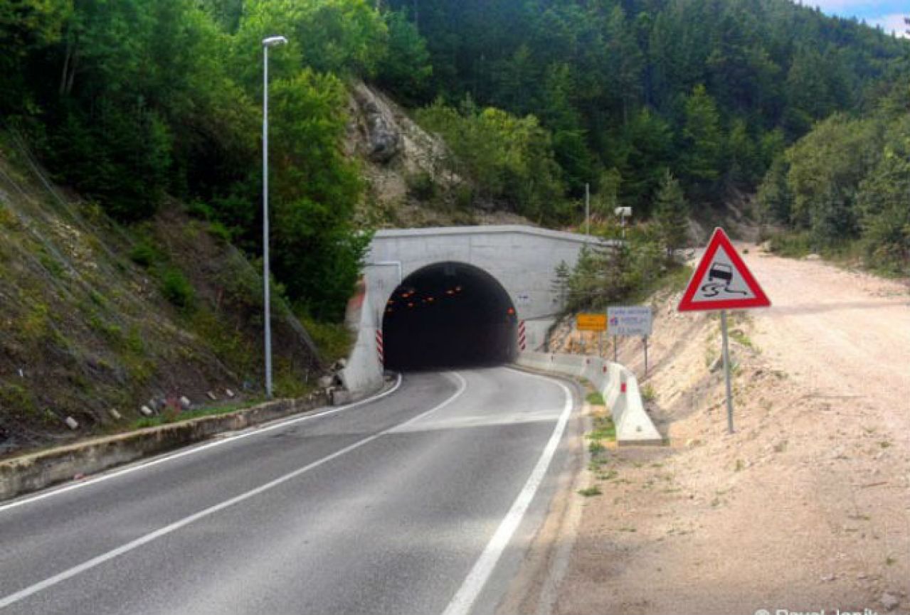 Smrt u tunelu 'Kupreška vrata': Poginuo u sudaru s kamionom