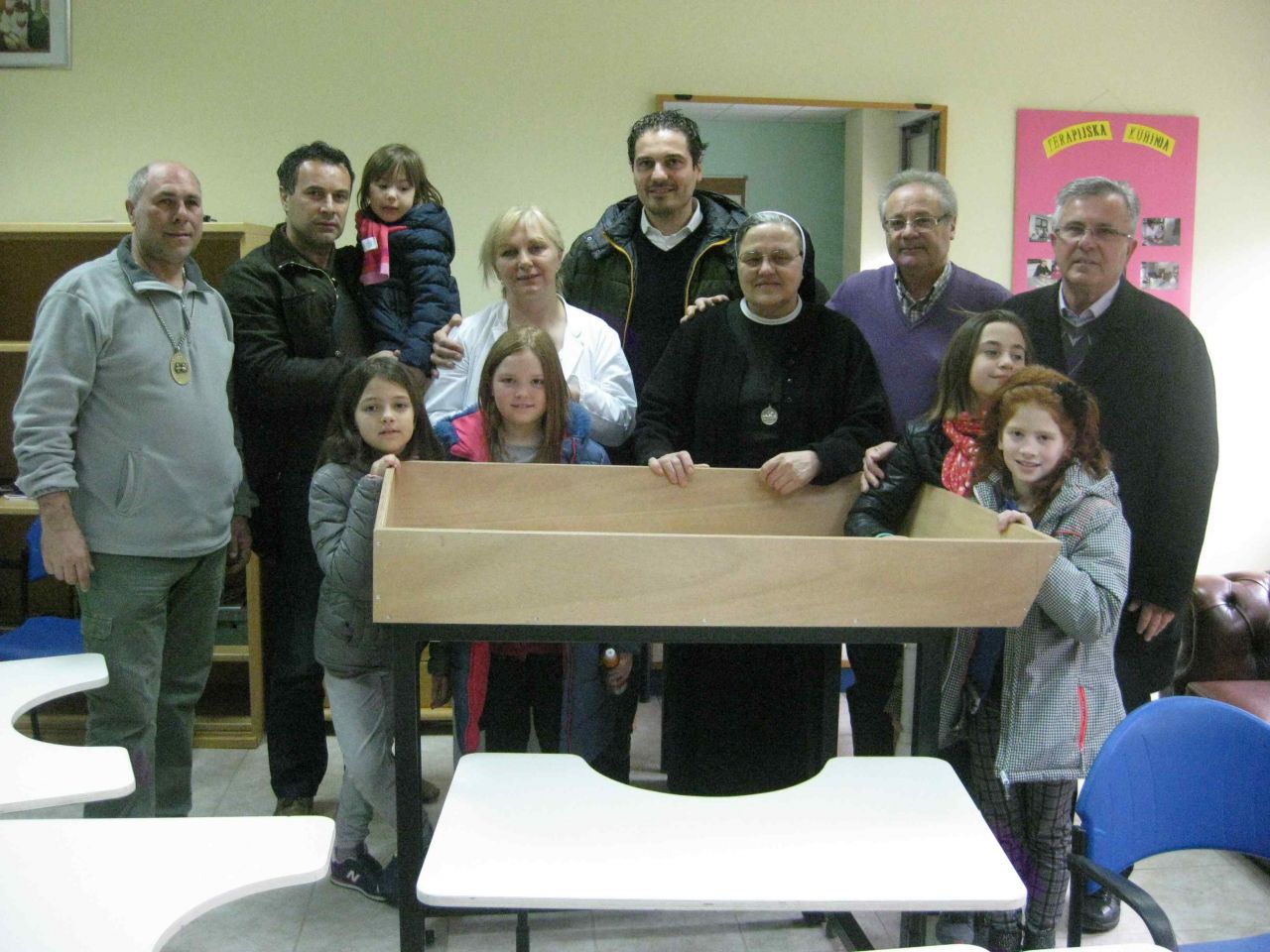 Pomoć talijanskih dobročinitelja radu mostarskog Caritasa 