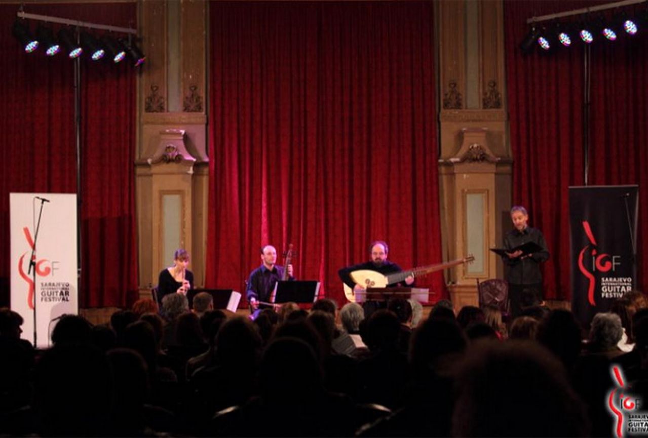 Svečano otvoren Sarajevo International Guitar Festival