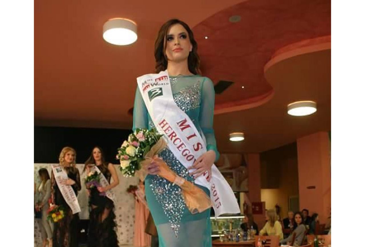 Dajana Martić iz Čapljine osvojila titulu Miss Hercegovine