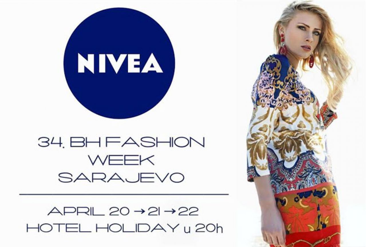 Nivea BH Fashion Week Sarajevo od 20. do 22. travnja