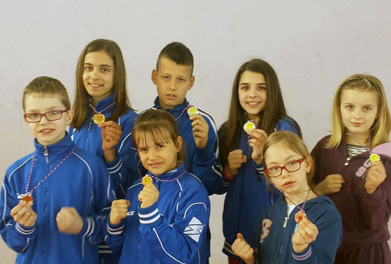 Taekwondo klub Cro Star: Na dva turnira osvojili 11 medalja