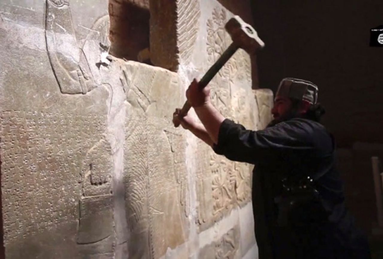 Teroristi ISIL-a uništili Nimrud - kolijevku civilizacije