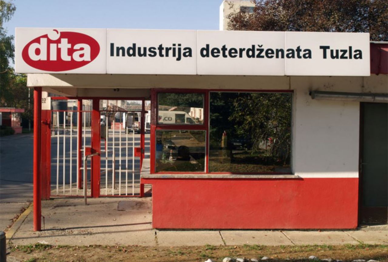 Otvoren stečajni postupak za tvornicu deterdženata 'Dita'