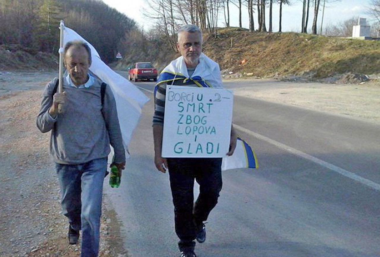 Borci stigli u Kladanj: Ne odustaju od namjere da počine samozapaljenje pred vladom u Sarajevu