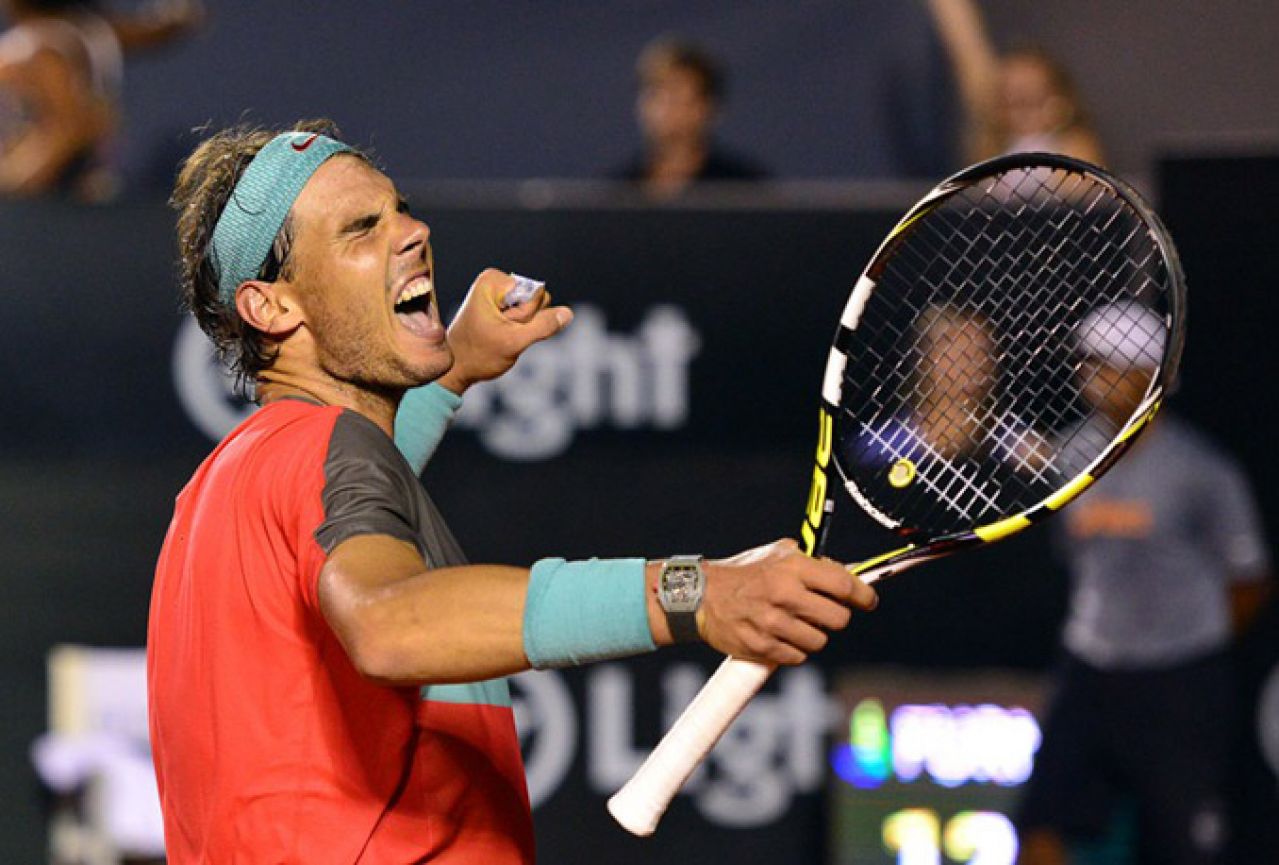 Nadal: Igram lošije od svojih konkurenata, ali i dalje imam strast za tenisom