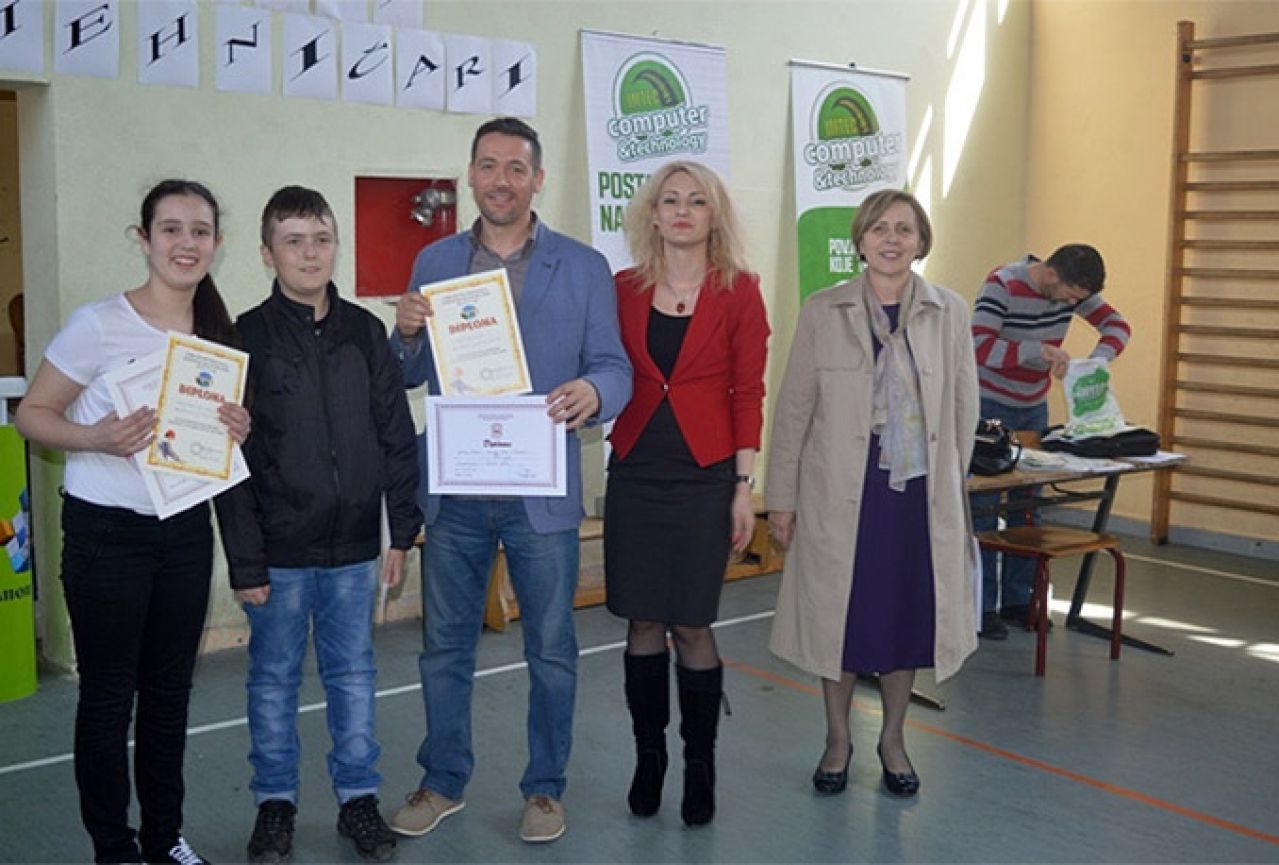 Mostar: Učenici pokazali znanja i vještine iz tehničke kulture